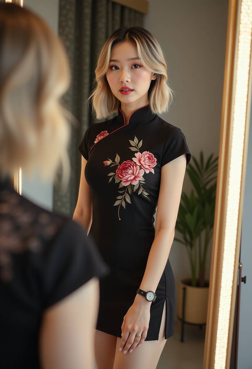 送上门的外卖员 我叫张婷